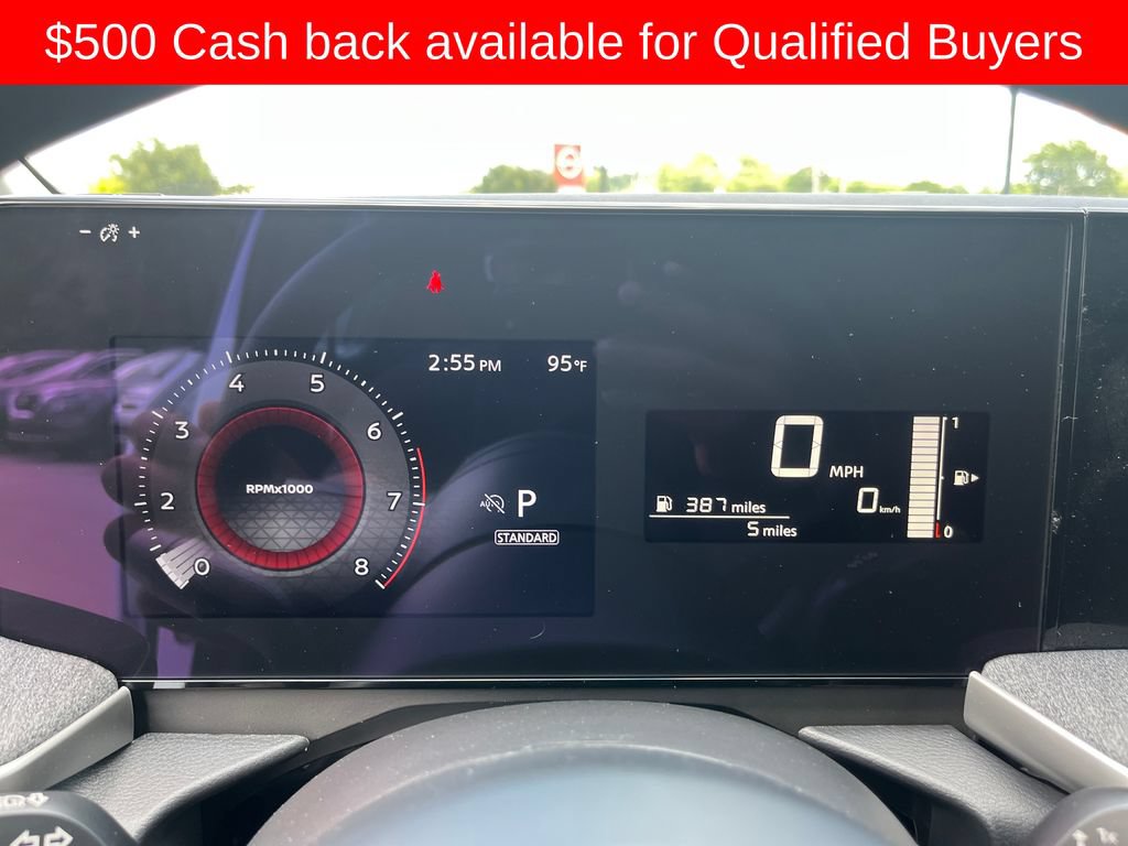 New 2026 Nissan Kicks S FWD image 14