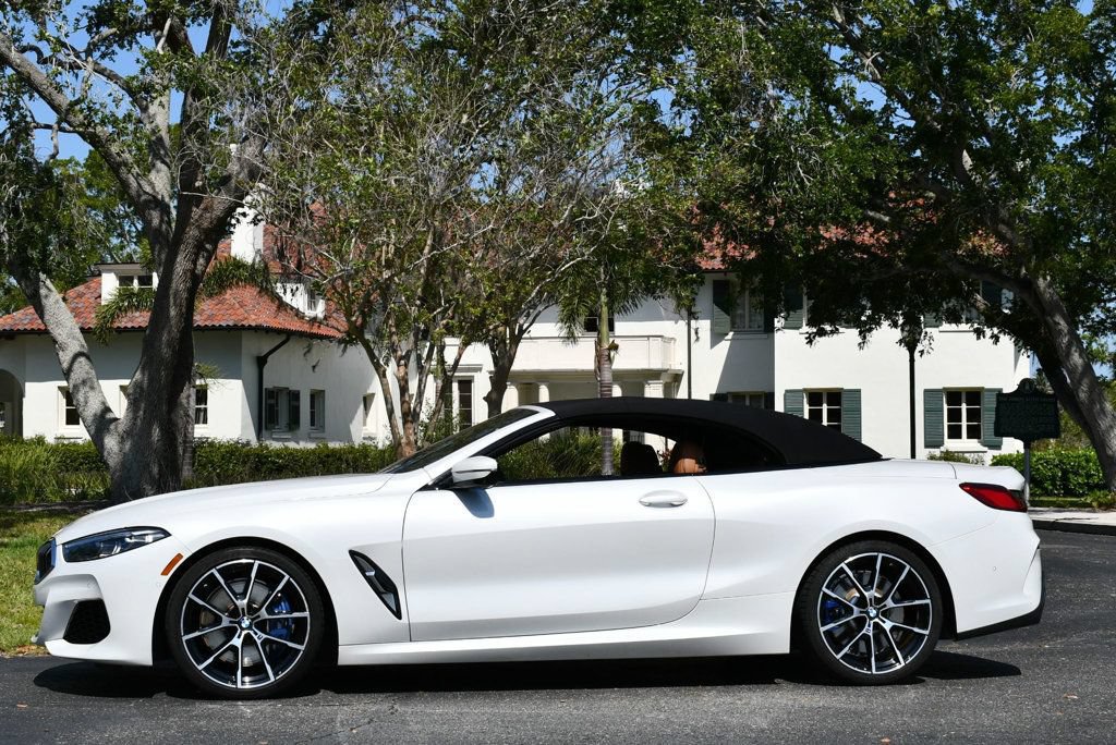Used 2020 BMW 840i Convertible w/ M Sport Package RWD image 35