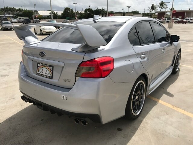 Used 2016 Subaru WRX STI AWD/4WD image 5