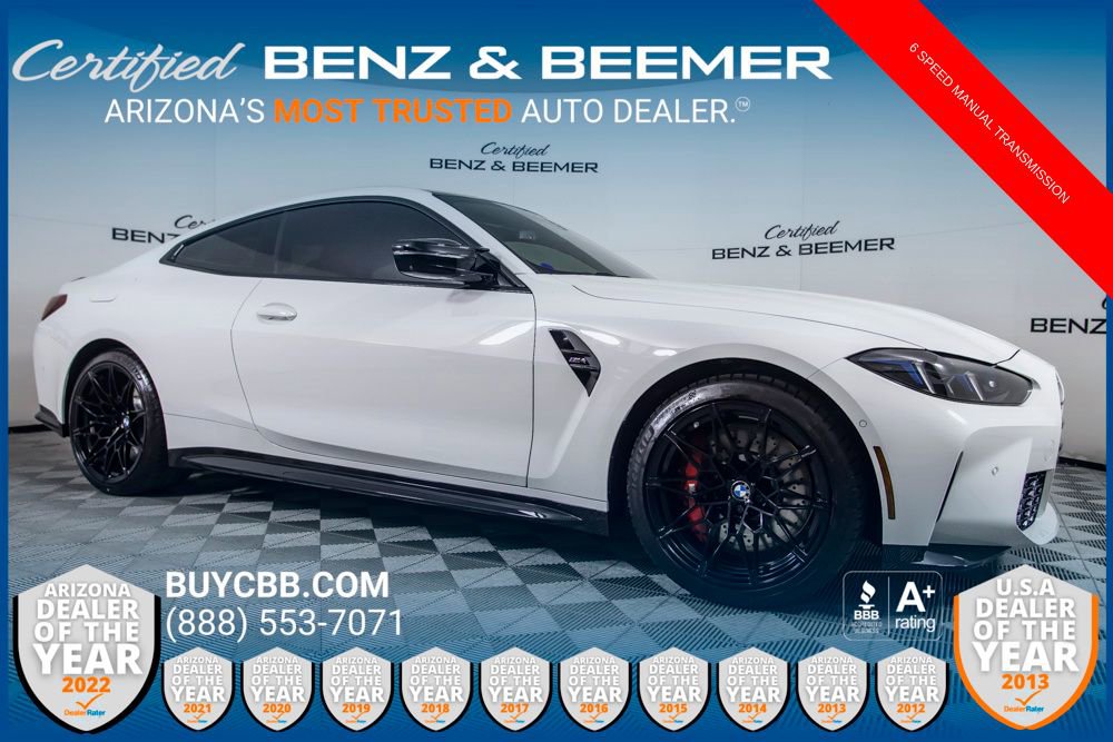 Used 2025 BMW M4 Coupe w/ Executive Package