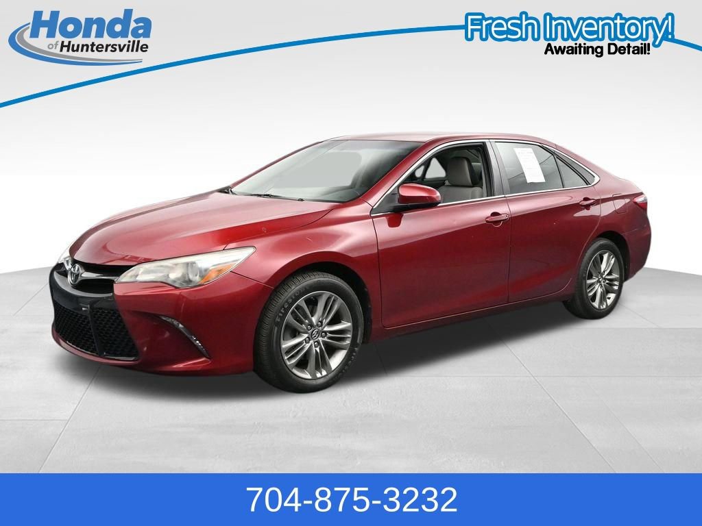 Used 2017 Toyota Camry SE FWD image 4