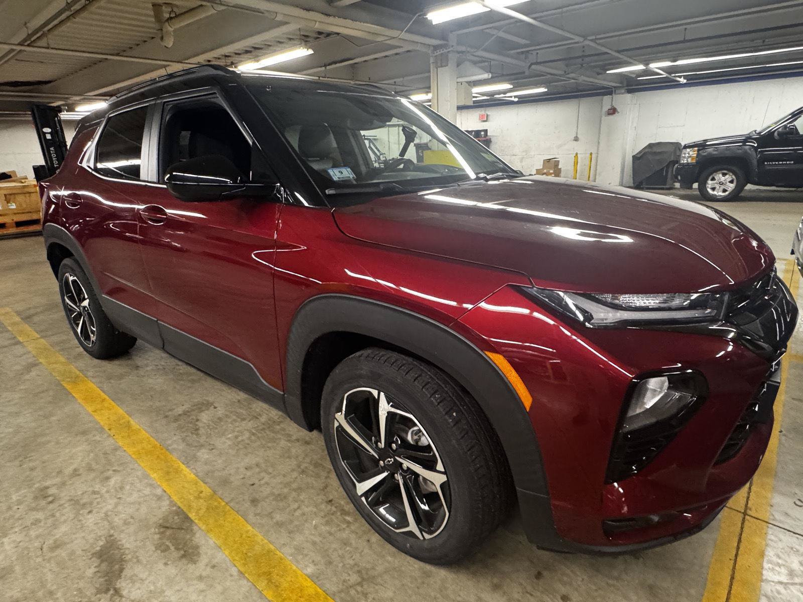 Used 2023 Chevrolet TrailBlazer RS w/ Convenience Package