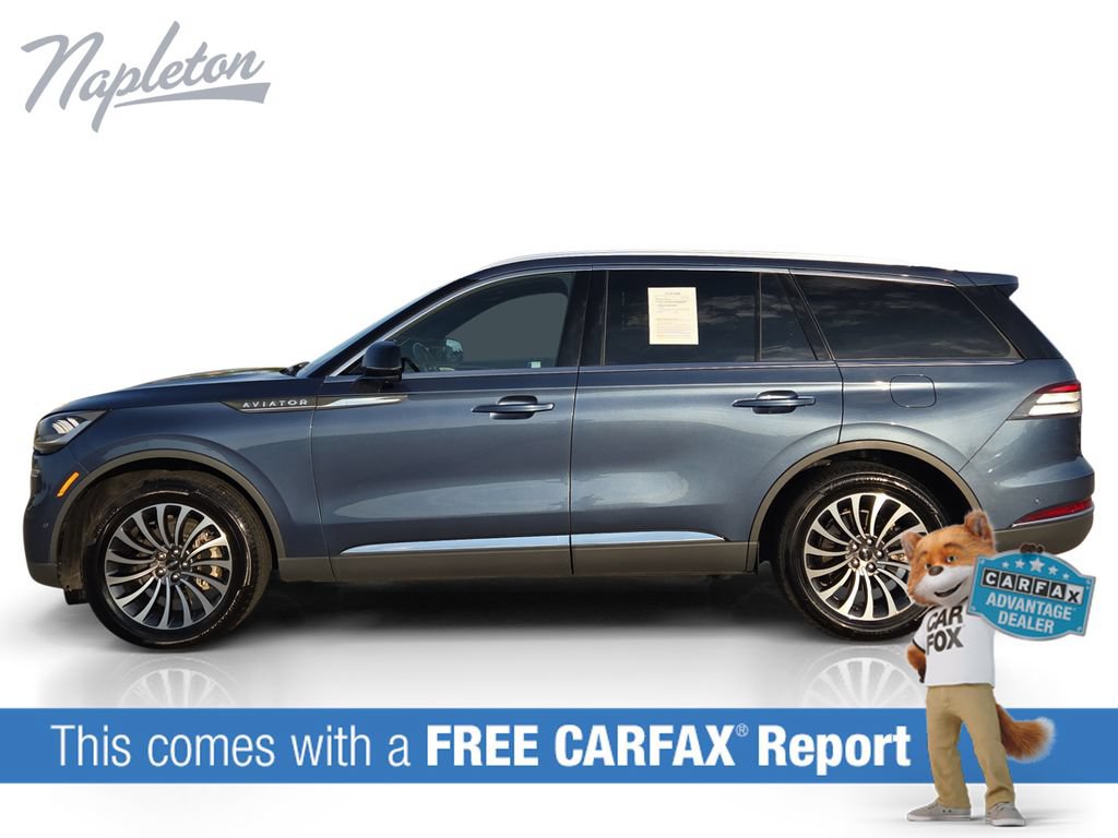 Used 2020 Lincoln Aviator Reserve w/ Equipment Group 201A AWD/4WD image 2