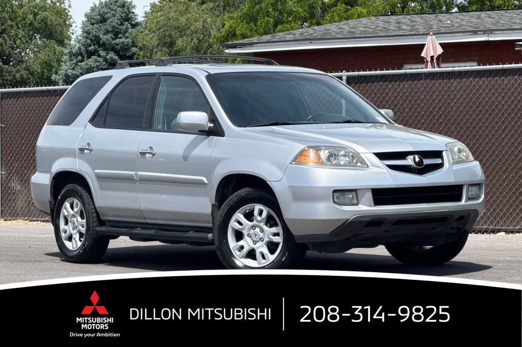 Used 2005 Acura MDX Touring AWD/4WD image 2