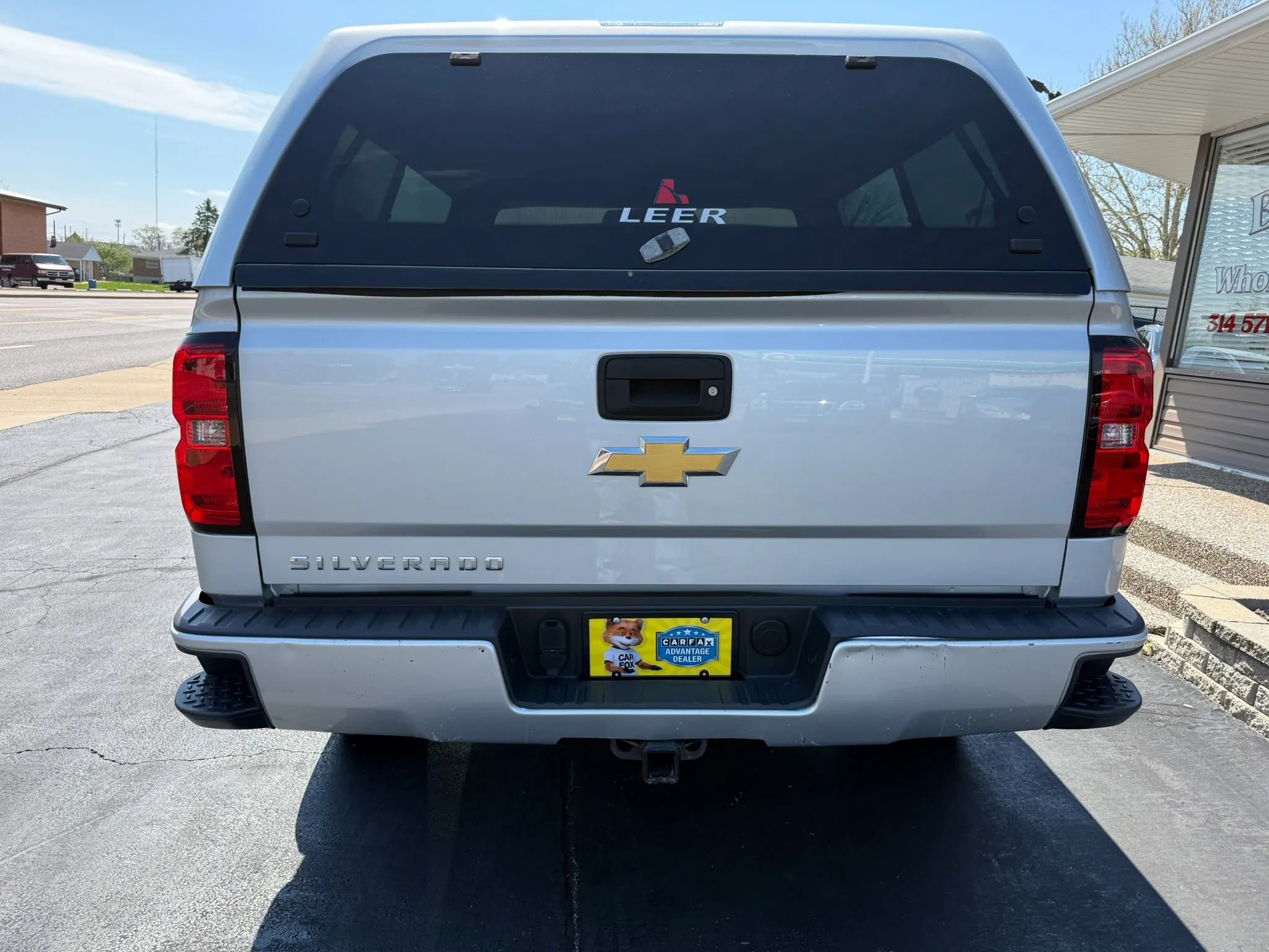 Used 2017 Chevrolet Silverado 1500 Custom w/ Custom Convenience Package AWD/4WD image 6