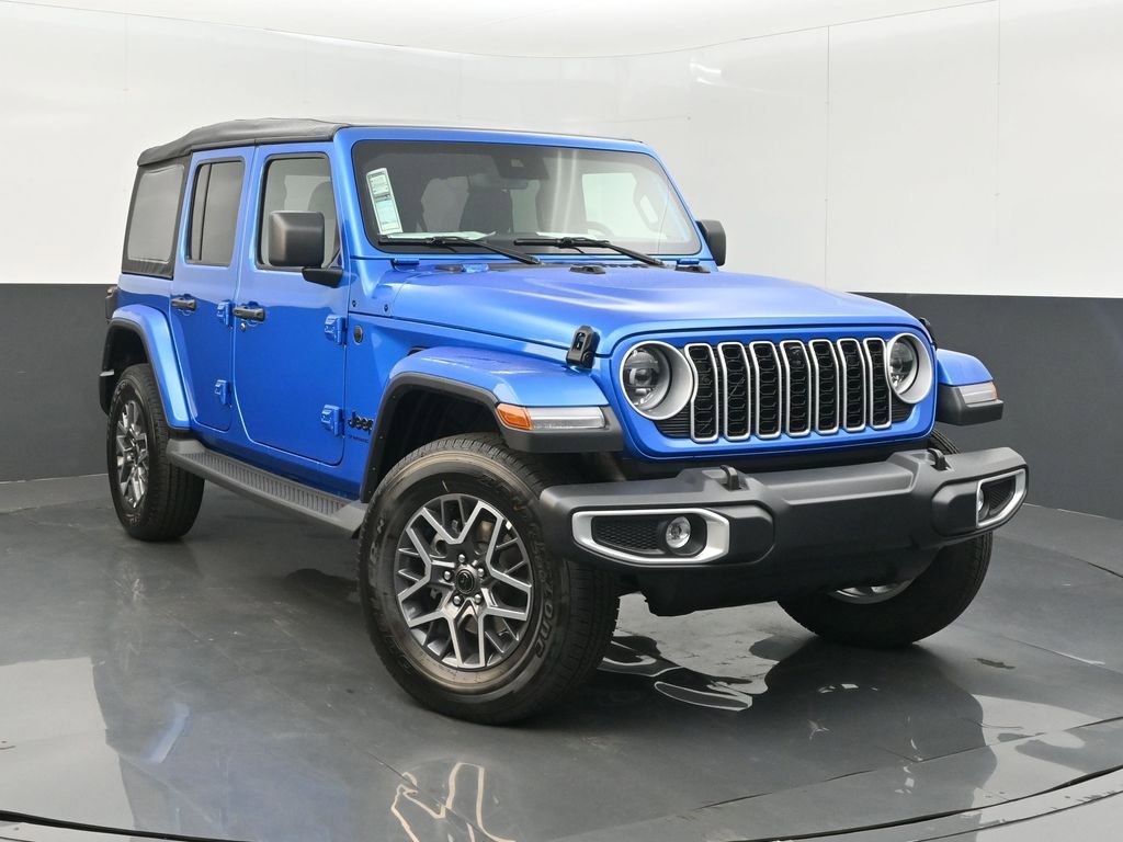 New 2025 Jeep Wrangler Unlimited Sahara AWD/4WD video 2