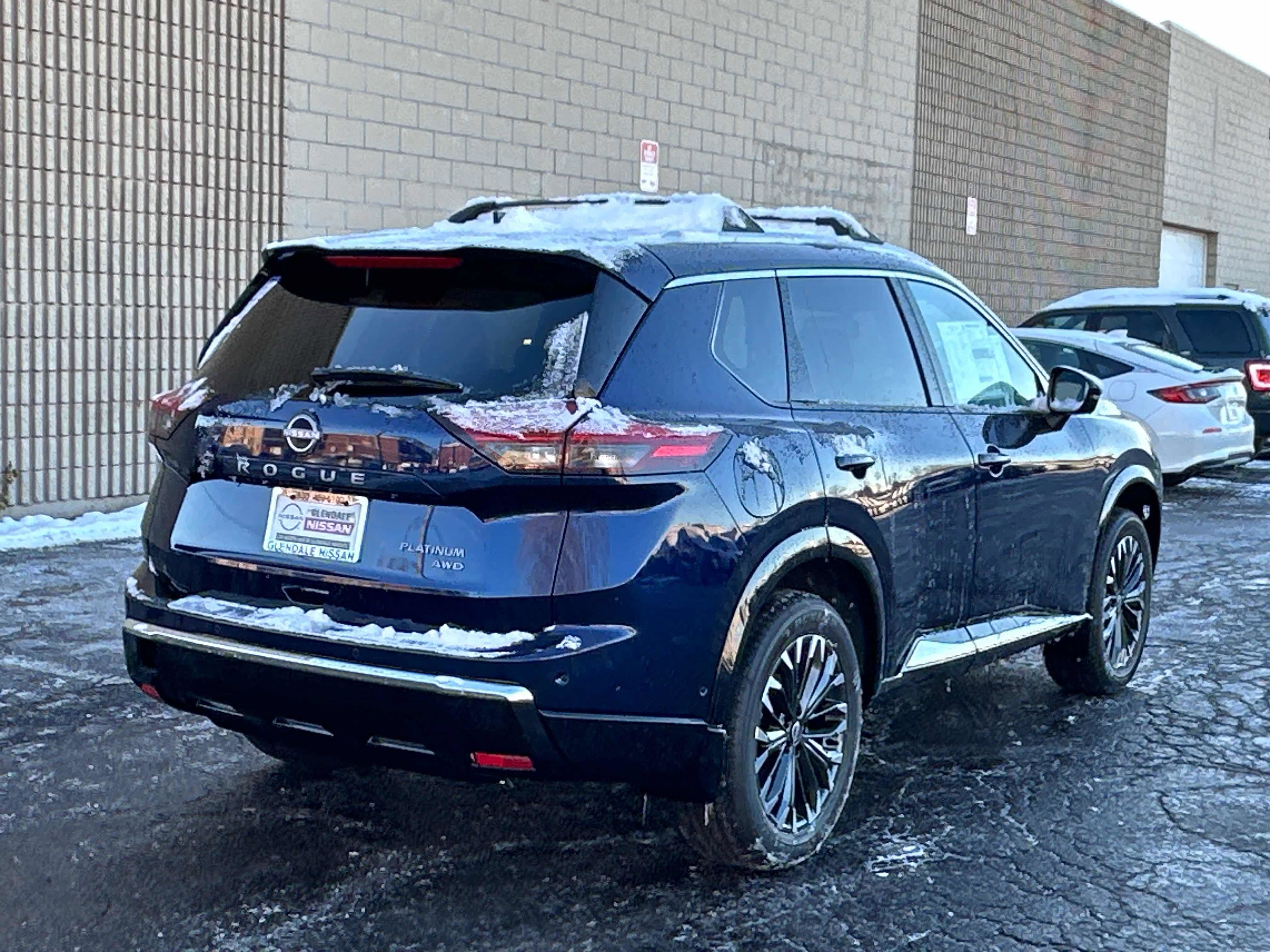 New 2026 Nissan Rogue Platinum w/ Platinum Premium Package image 4