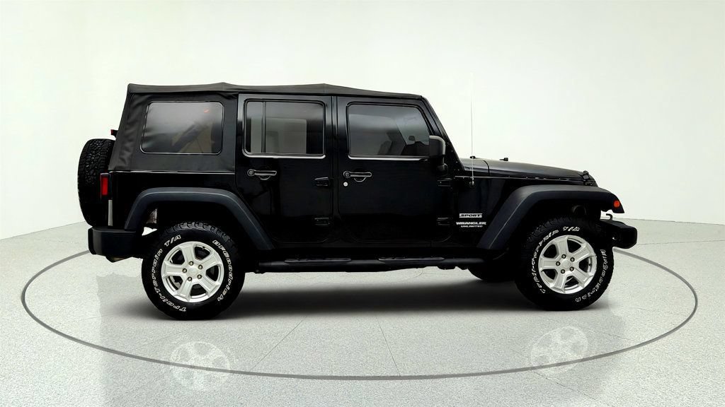 Used 2017 Jeep Wrangler Unlimited Sport w/ Connectivity Group AWD/4WD image 4