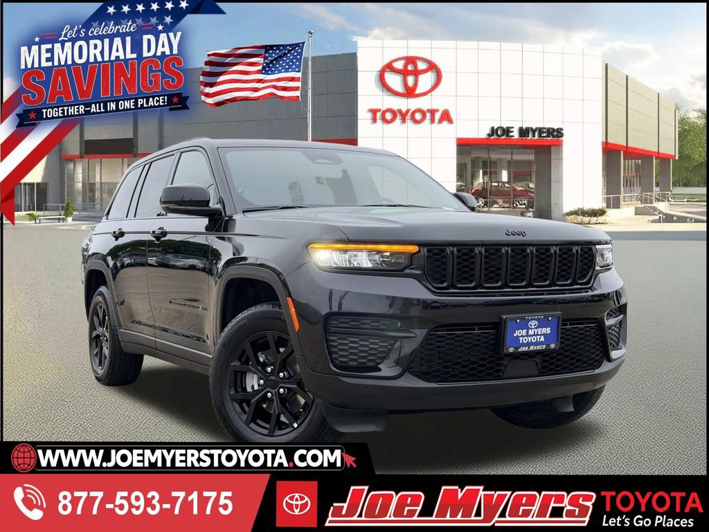 Used 2025 Jeep Grand Cherokee Altitude AWD/4WD video 1