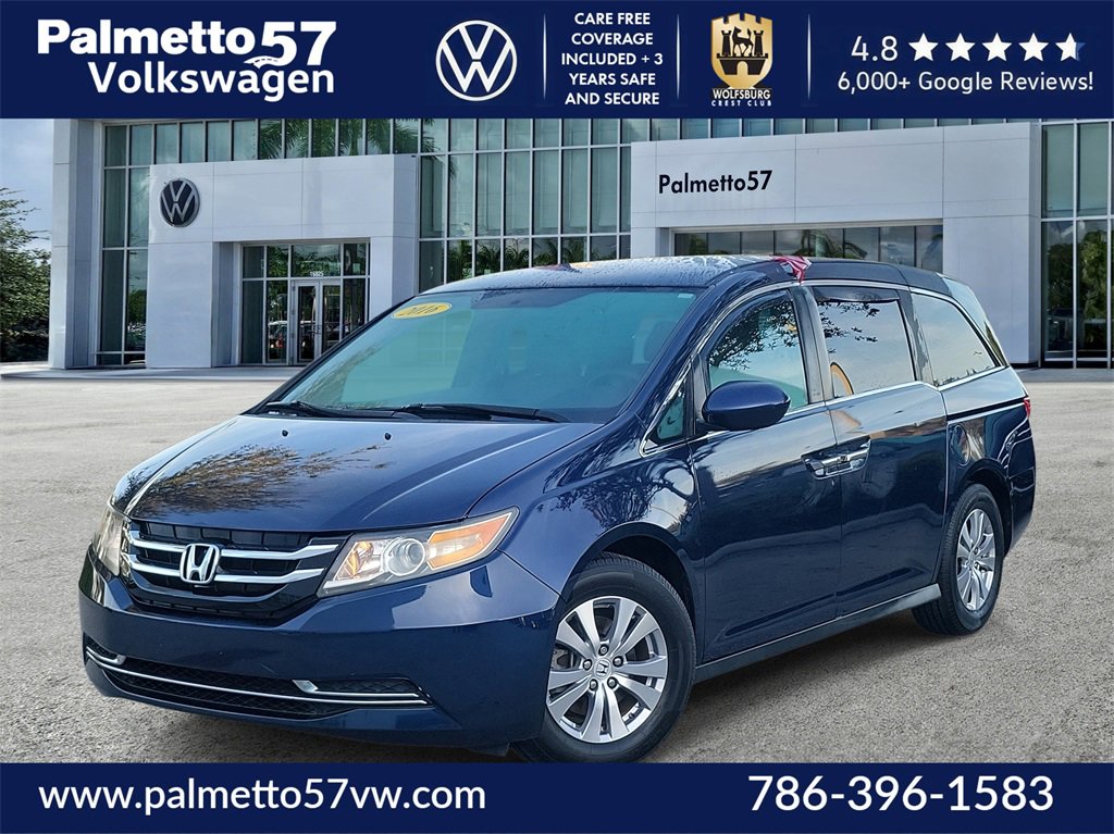 Used 2016 Honda Odyssey EX video 1