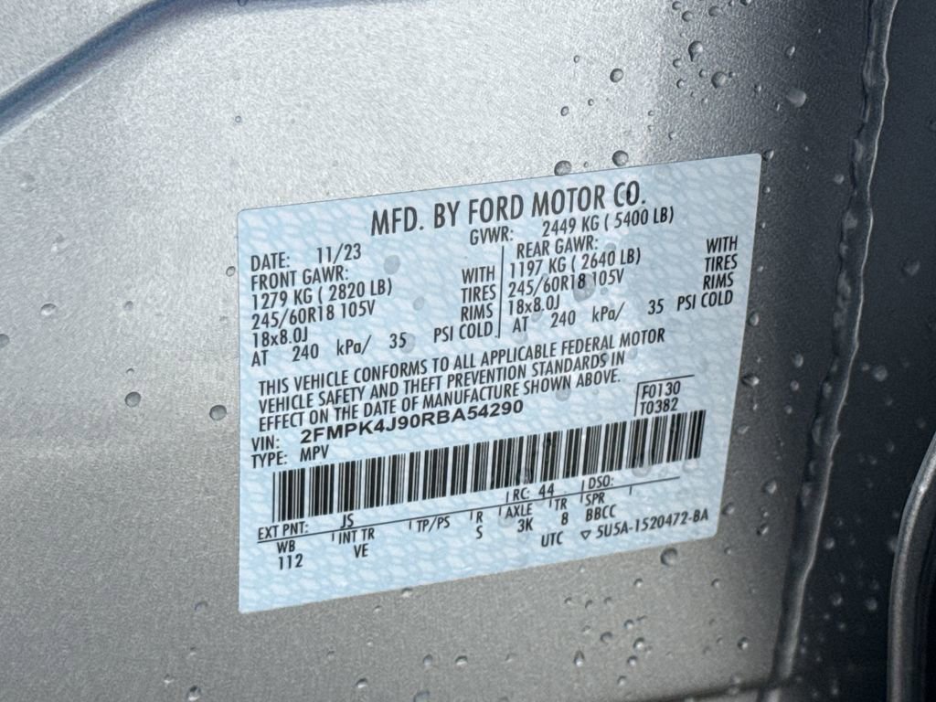 Used 2024 Ford Edge SEL w/ Convenience Package image 30