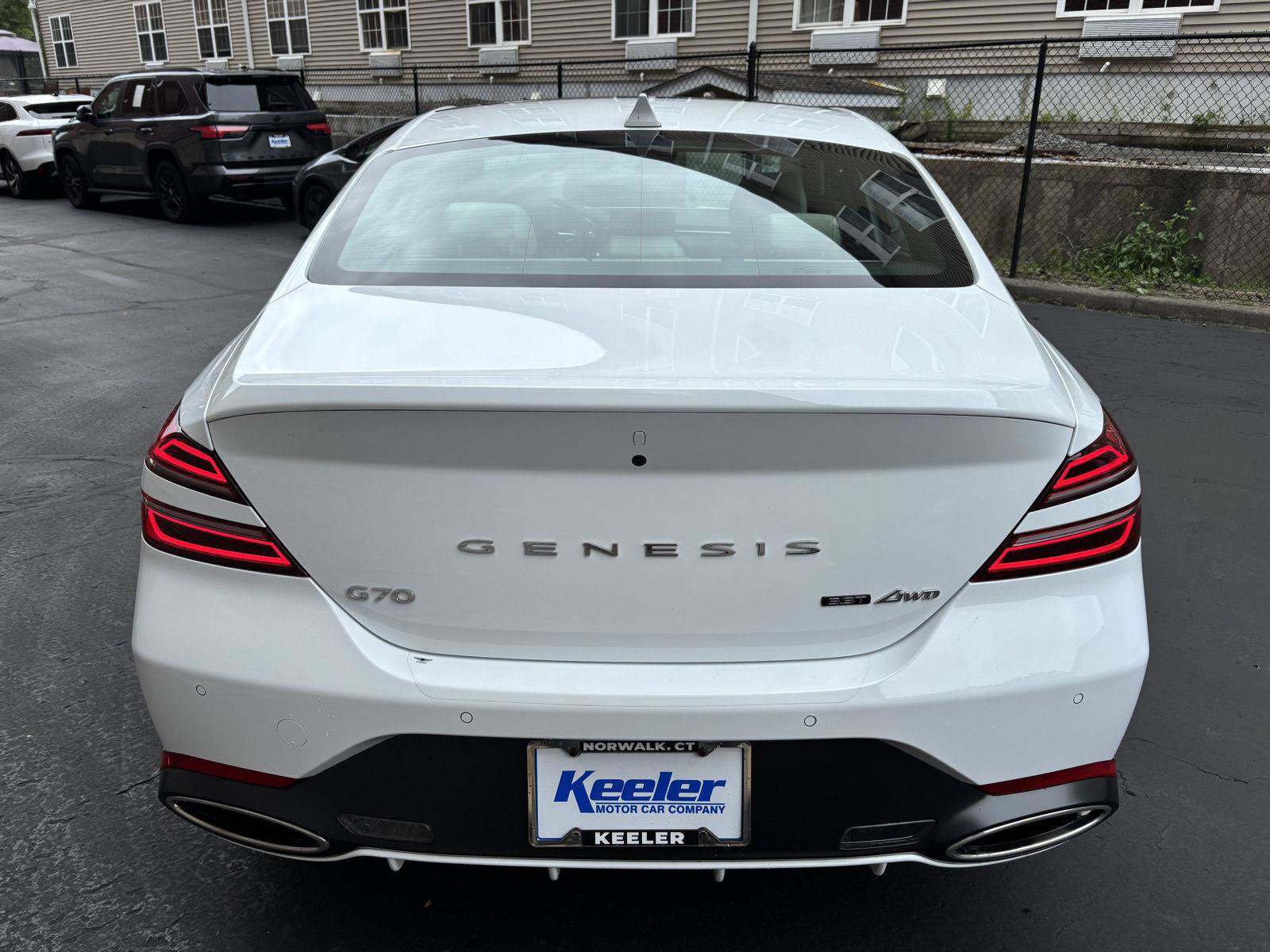 Used 2026 Genesis G70 3.3T Sport Prestige AWD/4WD image 4