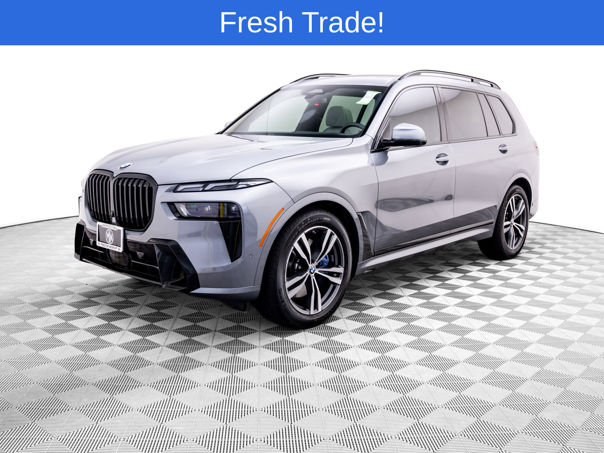 Certified 2026 BMW X7 xDrive40i w/ M Sport Package