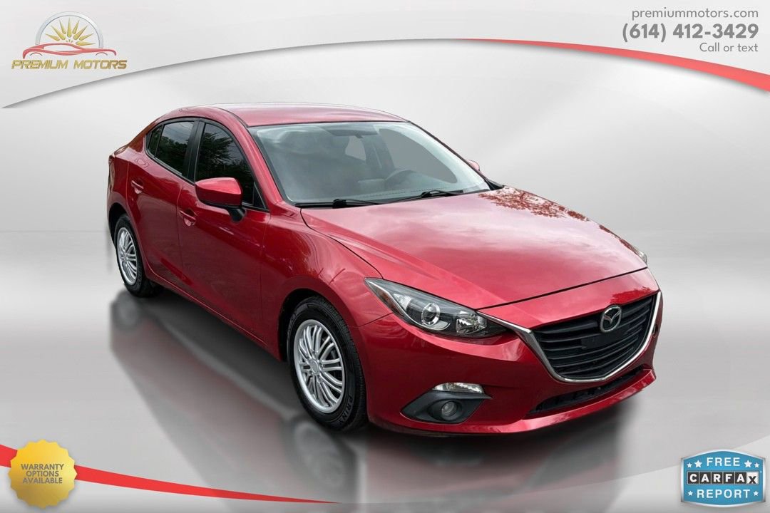 Used 2016 MAZDA MAZDA3 i Sport FWD image 7