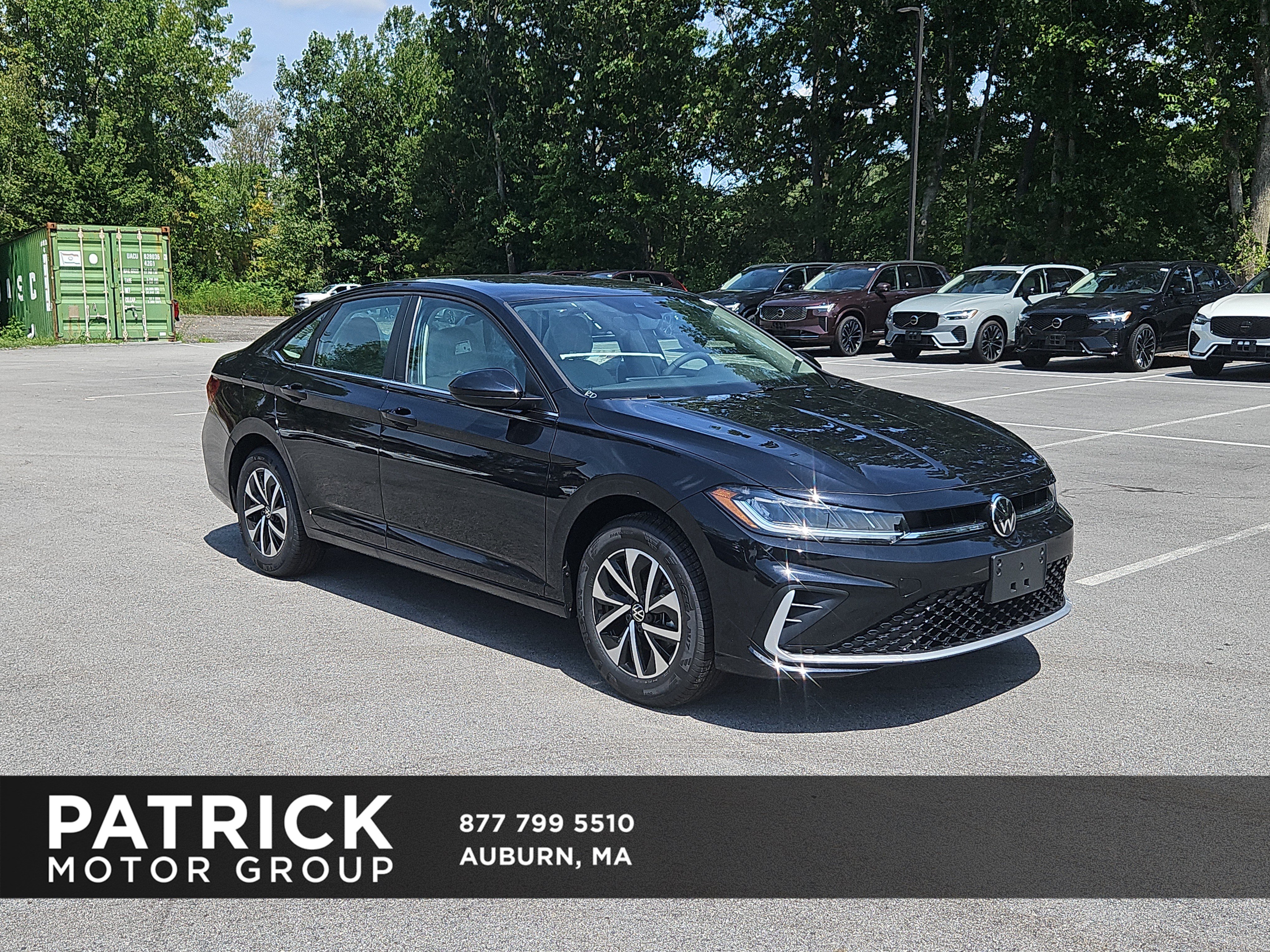 New 2026 Volkswagen Jetta S
