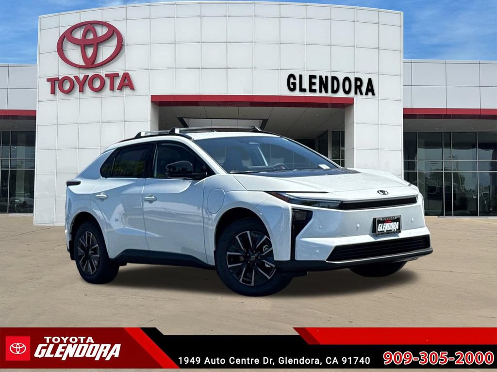 New 2026 Toyota bZ