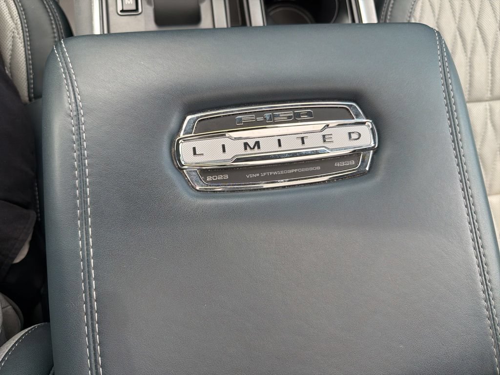 Used 2023 Ford F150 Limited AWD/4WD image 35