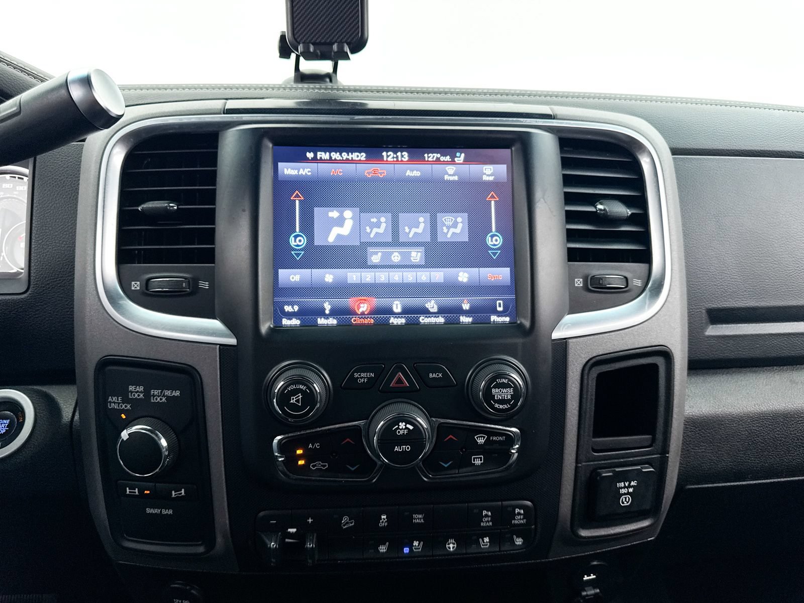 Used 2018 RAM 2500 Power Wagon w/ Leather & Luxury Group AWD/4WD image 22
