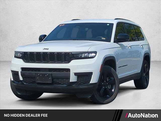 Used 2023 Jeep Grand Cherokee L Laredo