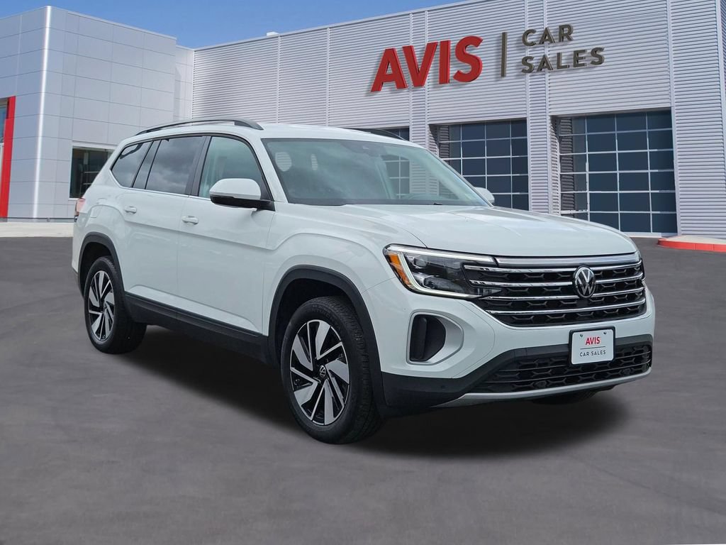 Used 2025 Volkswagen Atlas SE AWD/4WD image 9