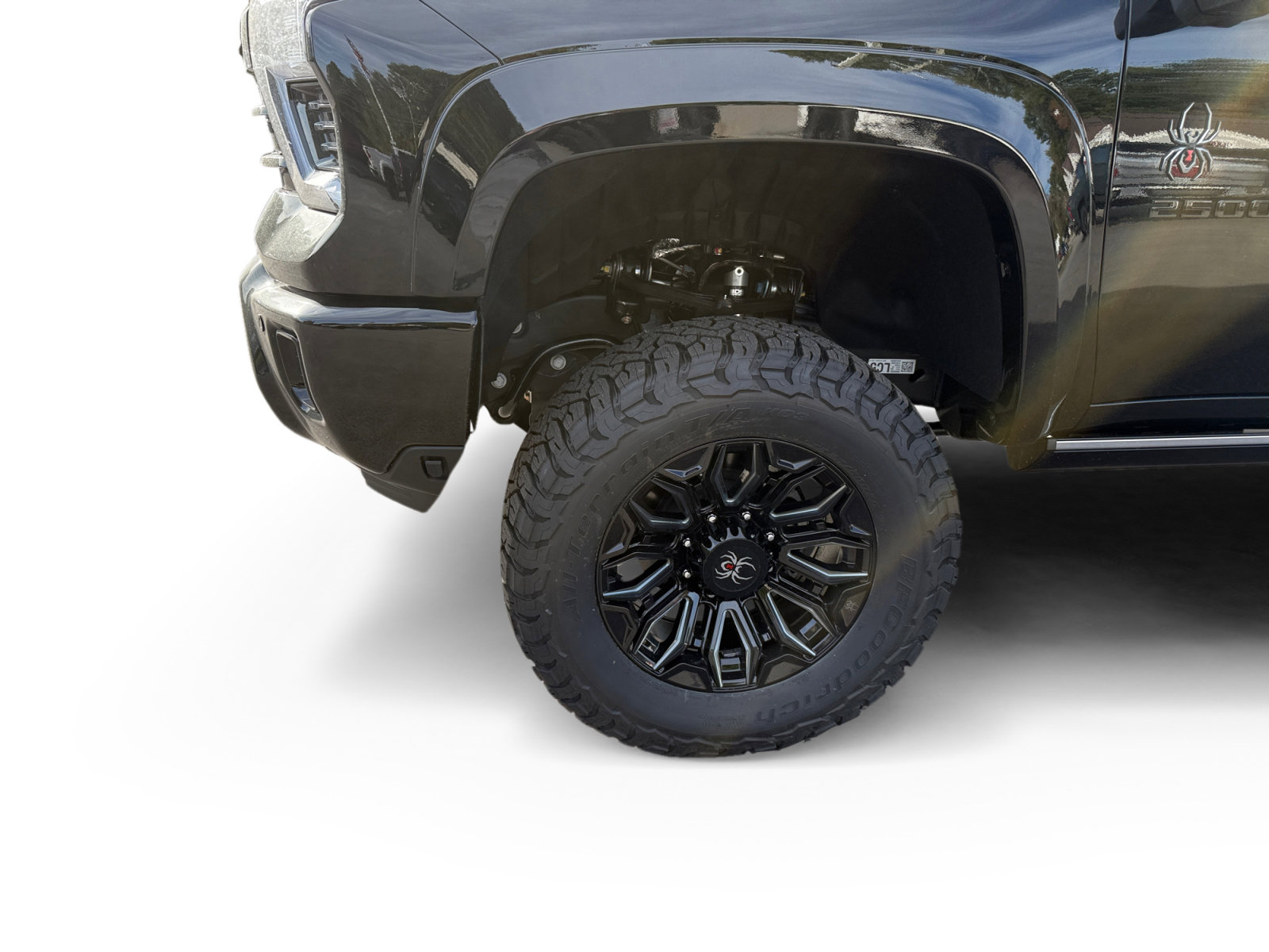 New 2025 Chevrolet Silverado 2500 LTZ w/ Trail Boss Package image 14