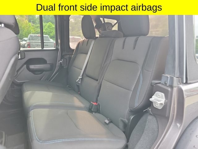 Certified 2022 Jeep Wrangler Unlimited Rubicon 4xe w/ Cold Weather Group AWD/4WD image 26