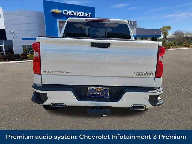 Used 2021 Chevrolet Silverado 1500 High Country AWD/4WD image 6