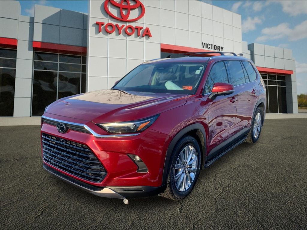 Used 2025 Toyota Grand Highlander AWD image 7