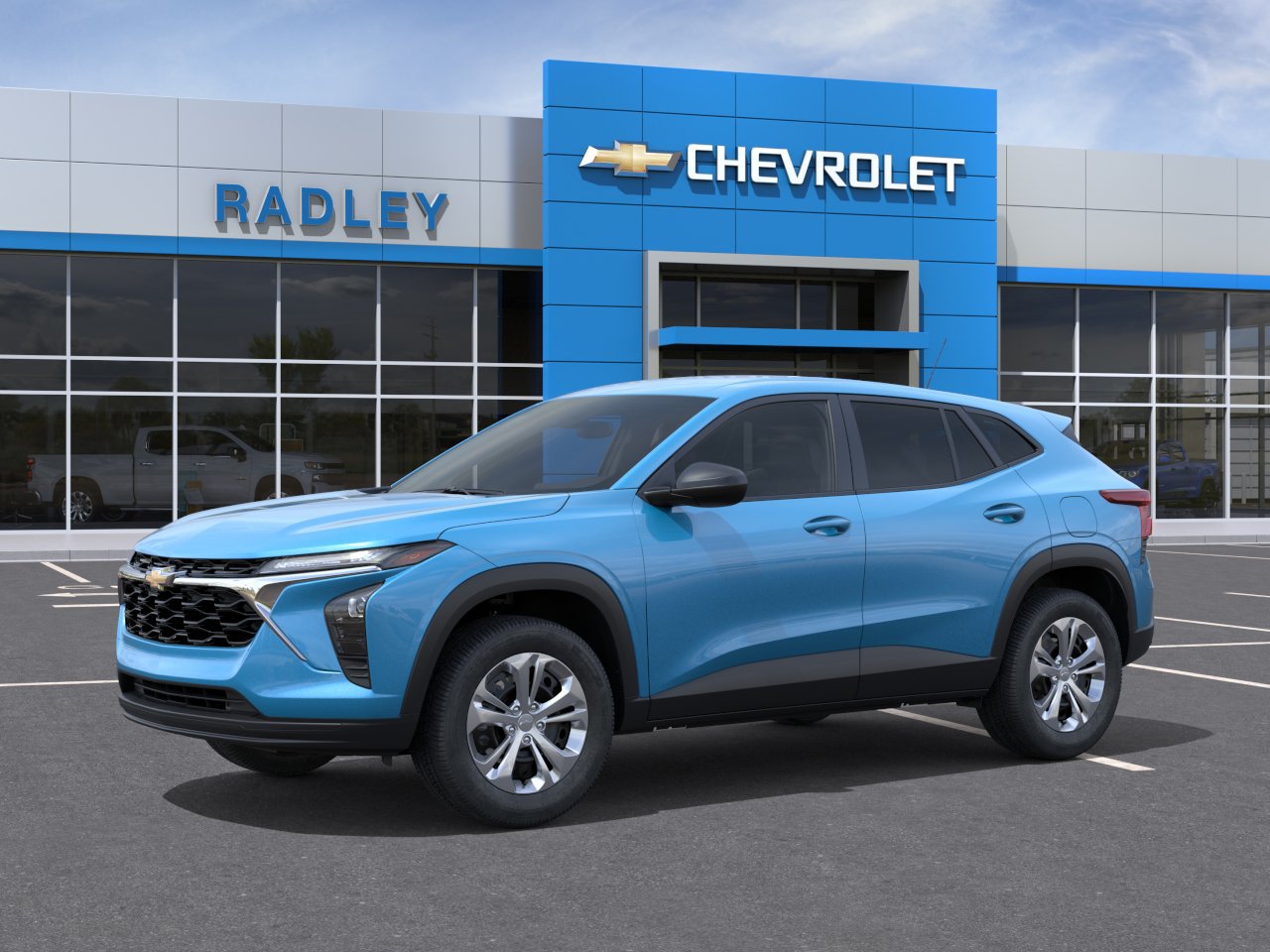 New 2026 Chevrolet Trax LS w/ Driver Confidence Package FWD image 2