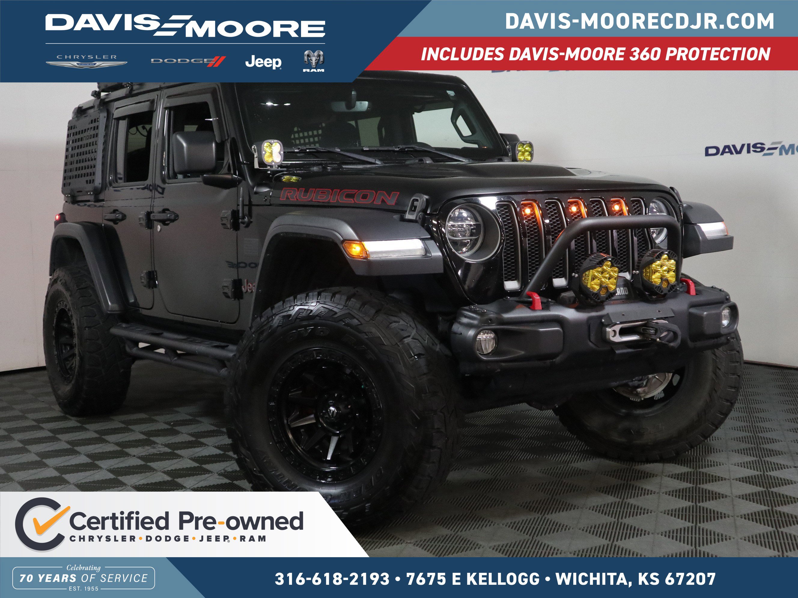 Used 2020 Jeep Wrangler Unlimited Rubicon