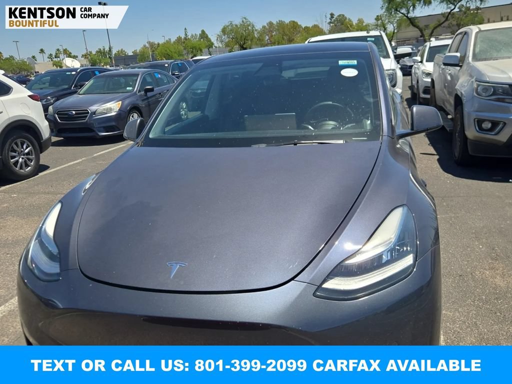 Used 2021 Tesla Model Y Long Range AWD/4WD image 7