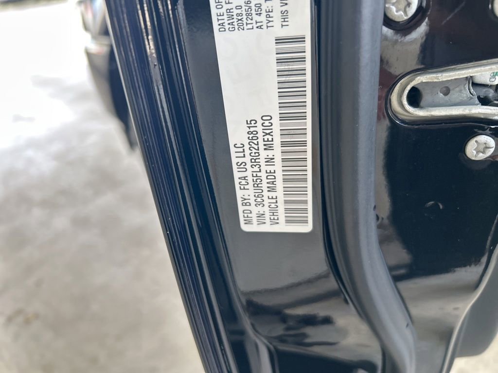 Used 2024 RAM 2500 Laramie w/ Night Edition image 48