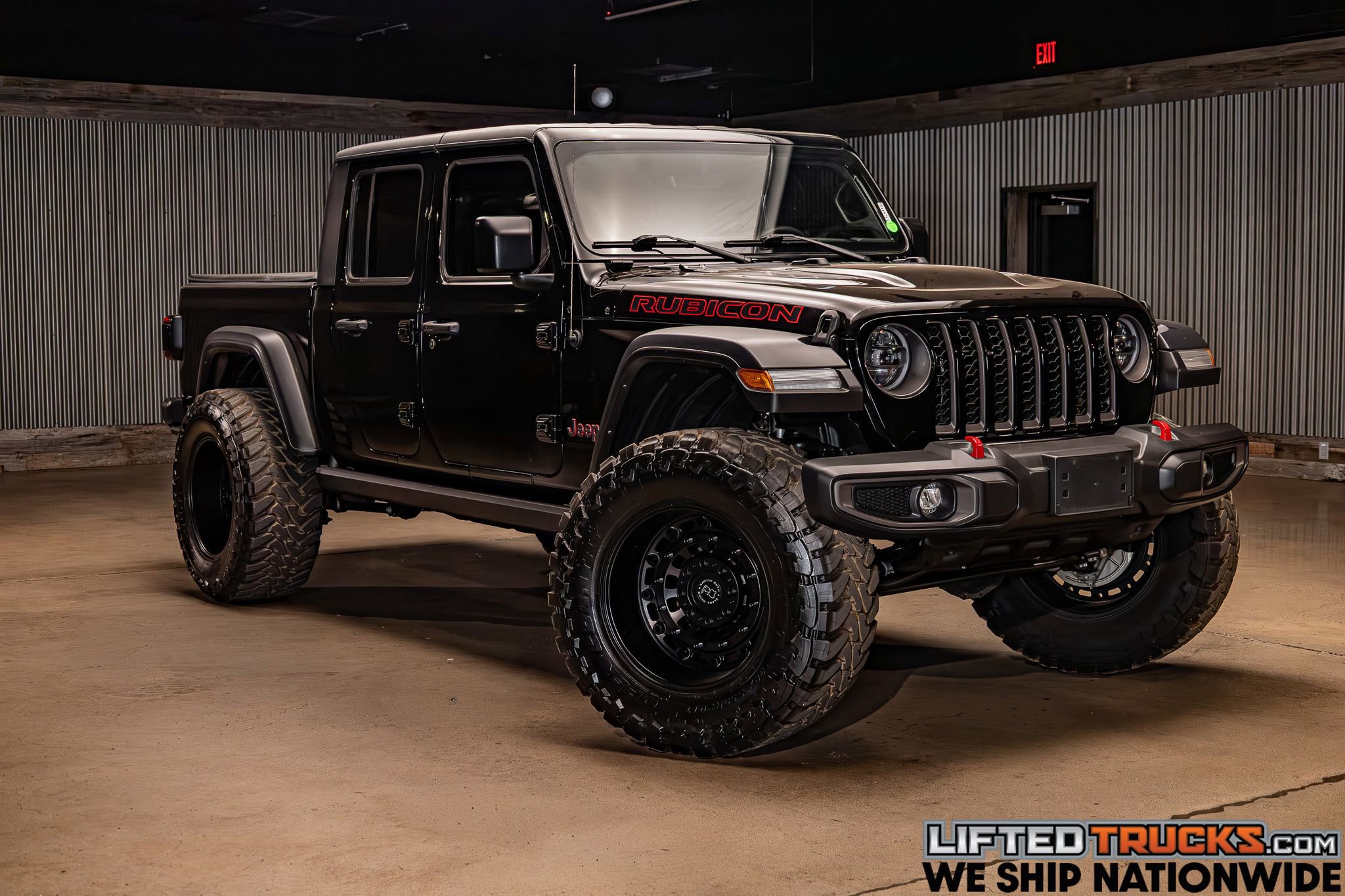 Used 2023 Jeep Gladiator Rubicon w/ LED Lighting Group AWD/4WD image 1
