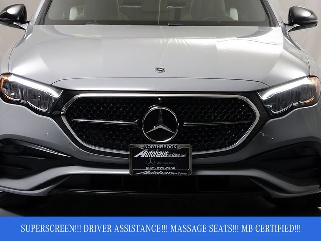 Certified 2026 Mercedes-Benz E 450 4MATIC Sedan image 6