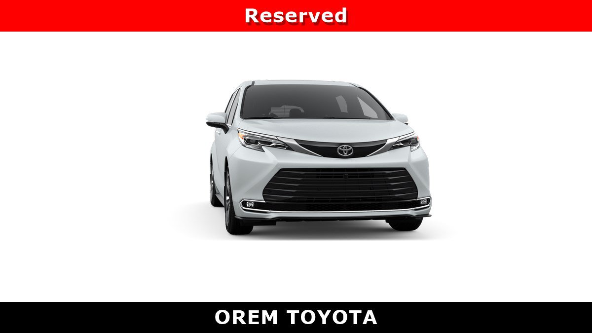 New 2026 Toyota Sienna Platinum AWD/4WD image 16