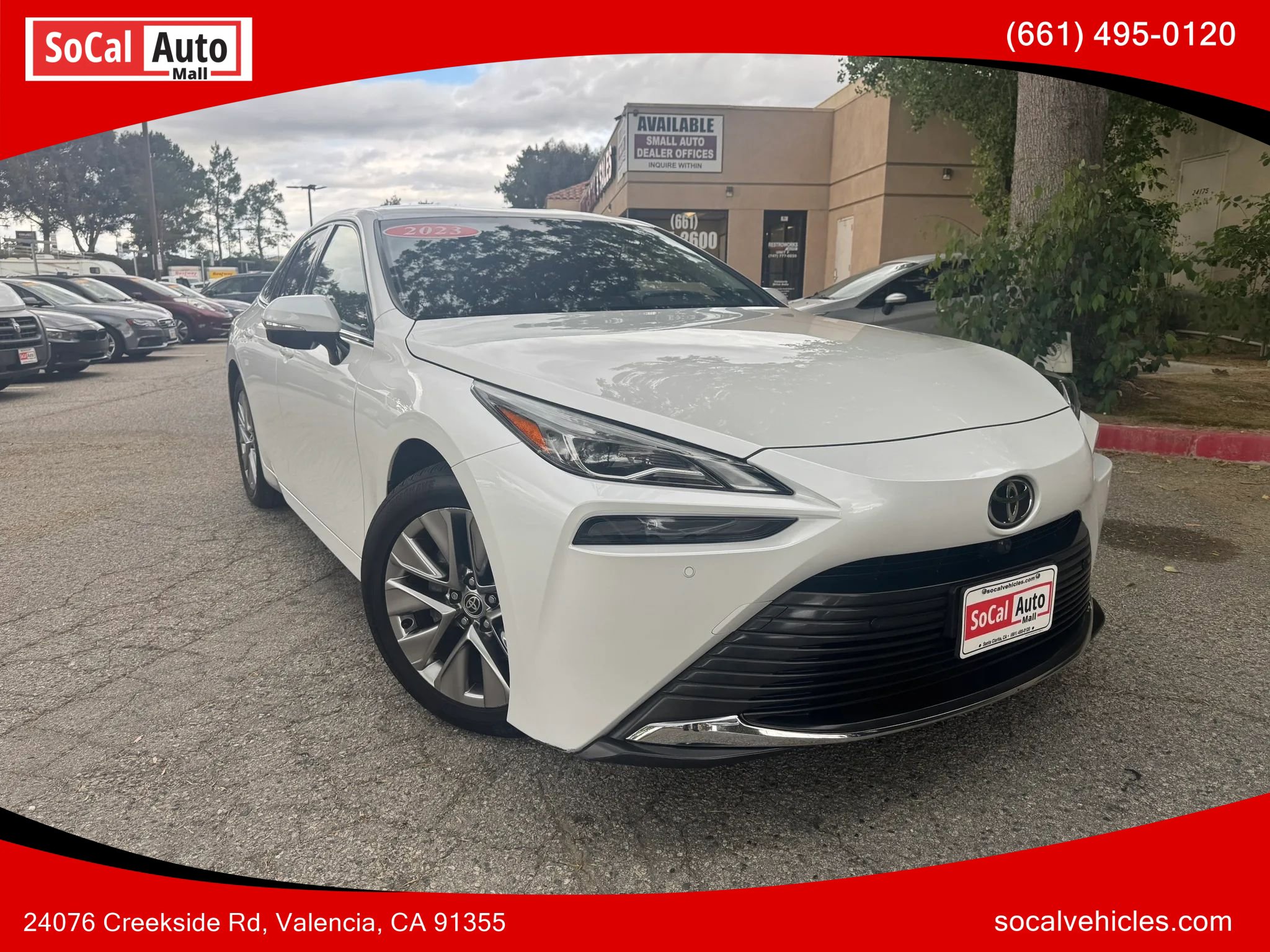 Used 2023 Toyota Mirai w/ Advanced Technology Package