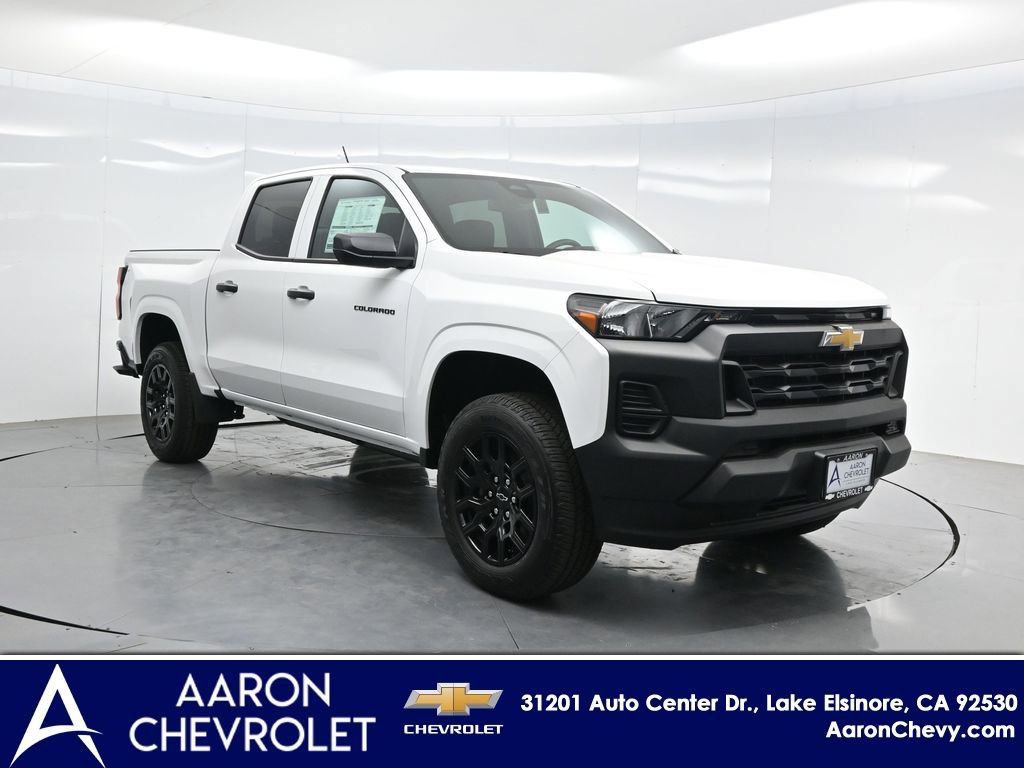 New 2026 Chevrolet Colorado W/T w/ WT Custom Package RWD image 33