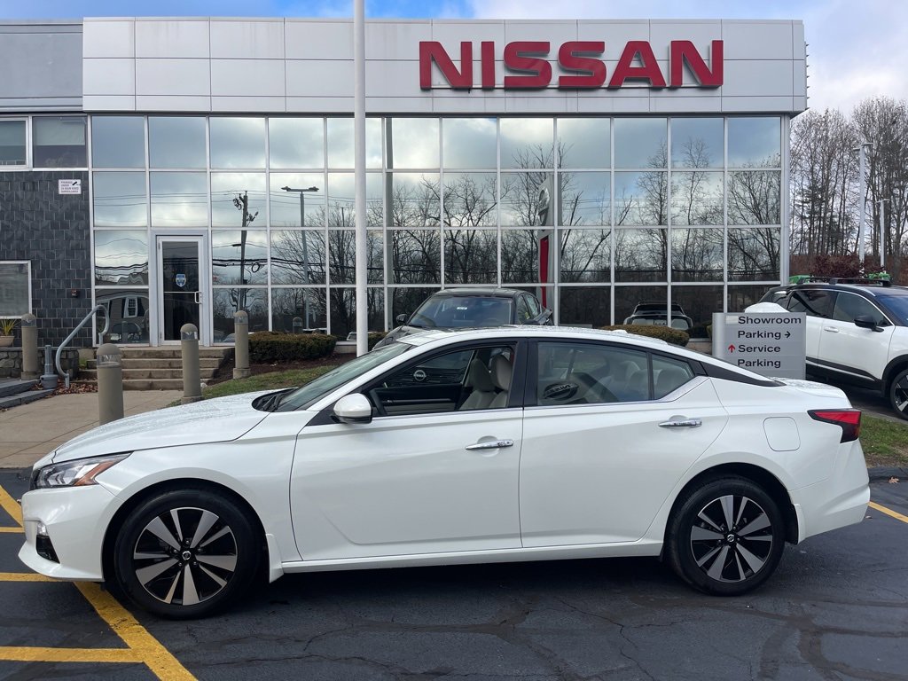 Certified 2022 Nissan Altima 2.5 SL video 2