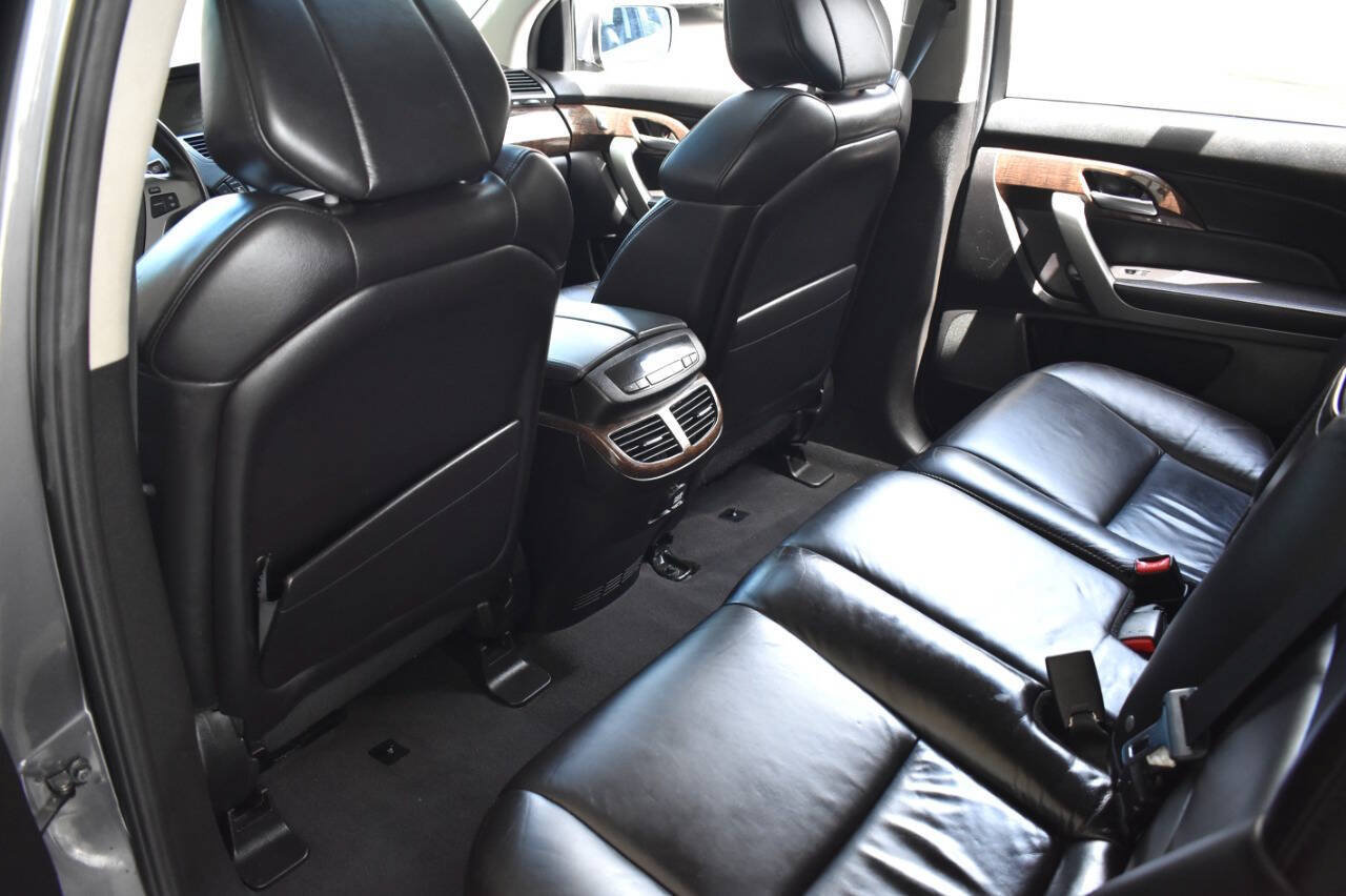 Used 2012 Acura MDX w/ Technology Package AWD/4WD image 37