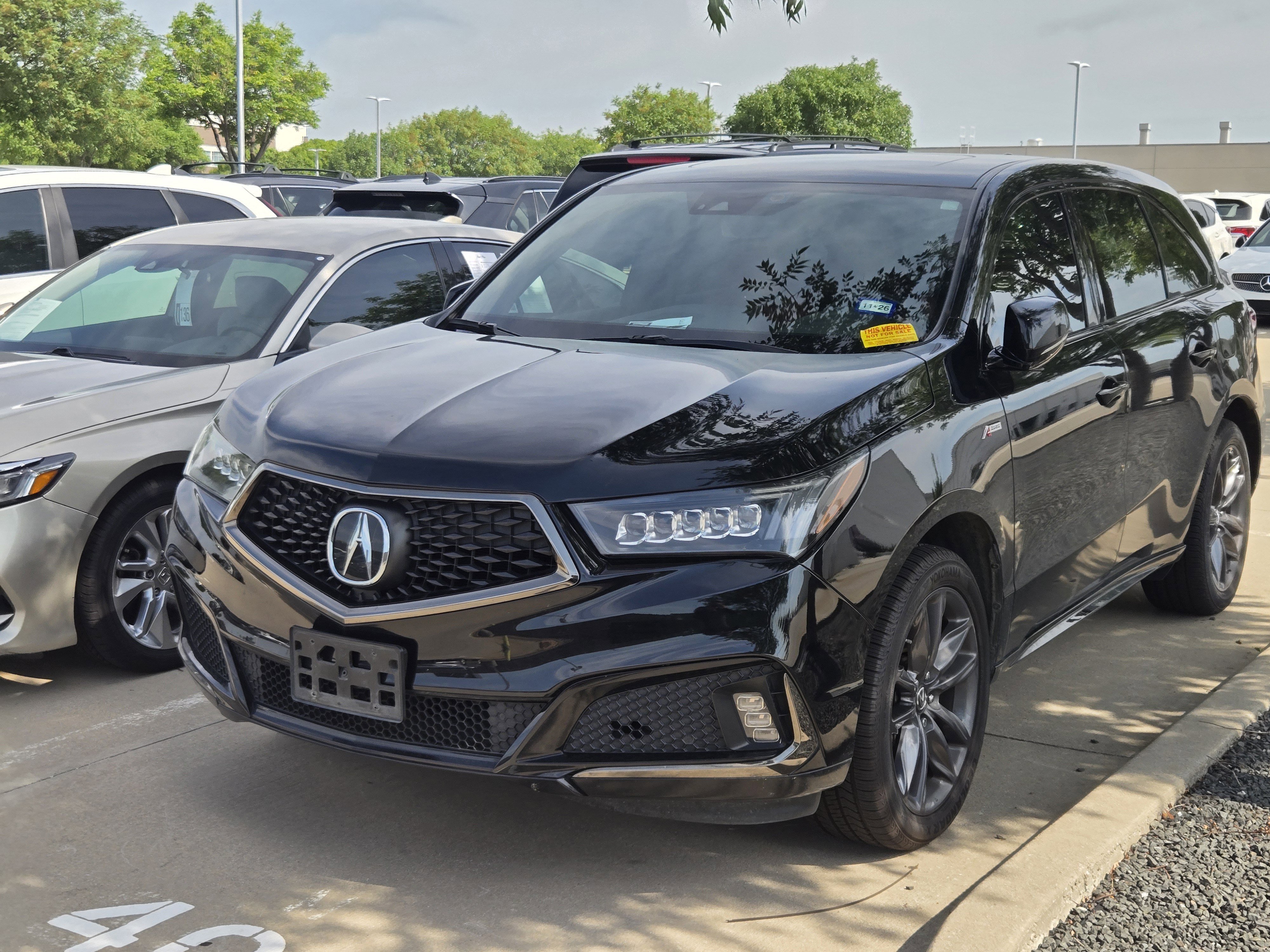 Used 2019 Acura MDX A-Spec AWD/4WD image 1