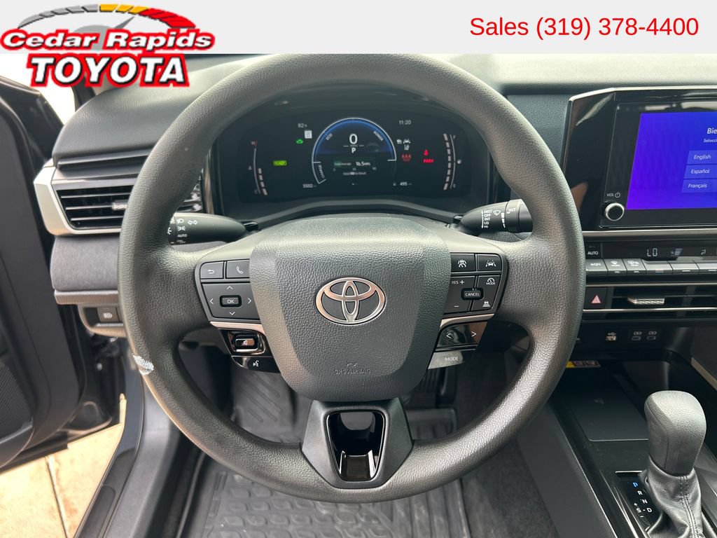 Certified 2026 Toyota Camry LE FWD image 13