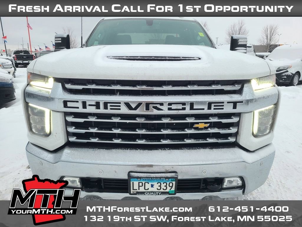 Used 2022 Chevrolet Silverado 2500 LTZ w/ Safety Package video 3