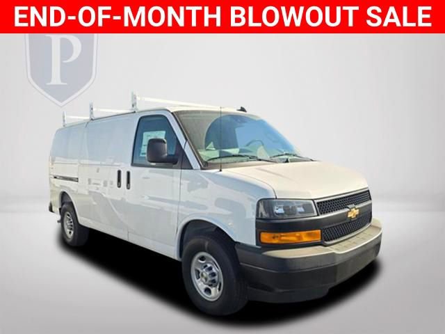 New 2025 Chevrolet Express 2500 w/ Driver Convenience Package image 2
