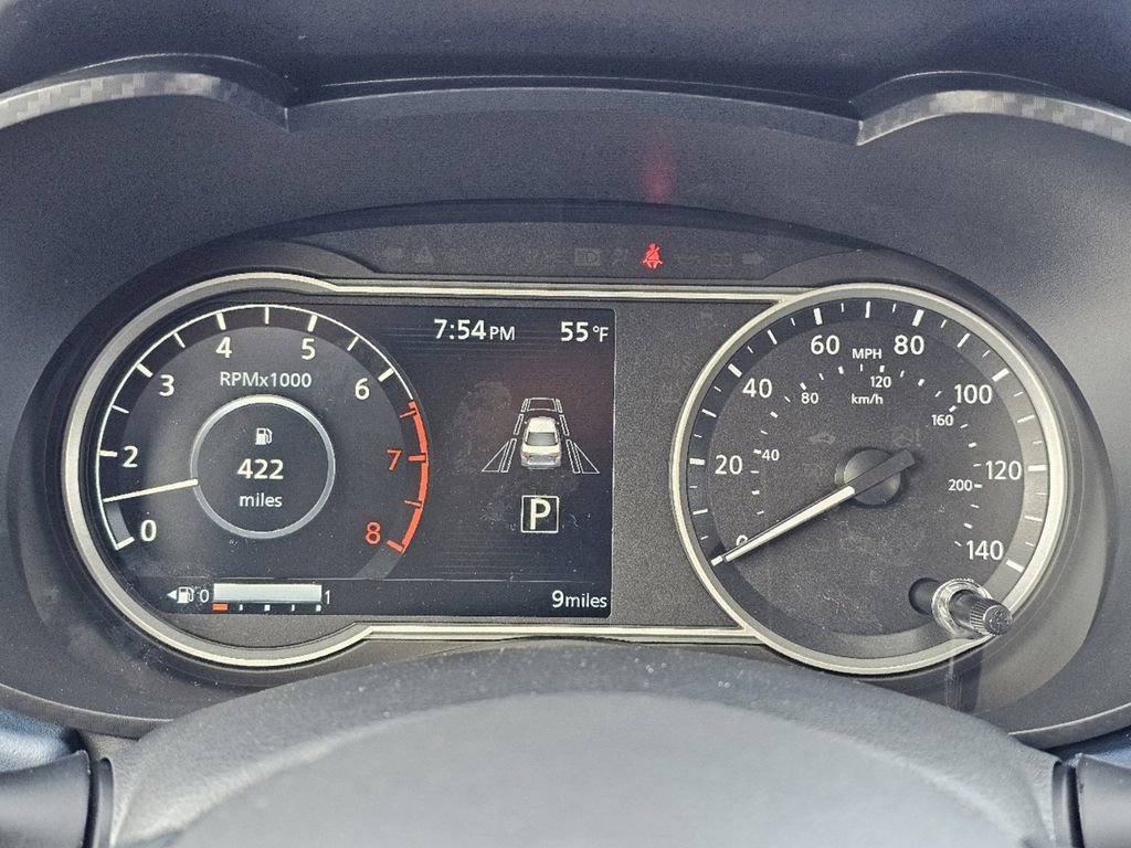 New 2025 Nissan Versa SV w/ Trunk Package image 19