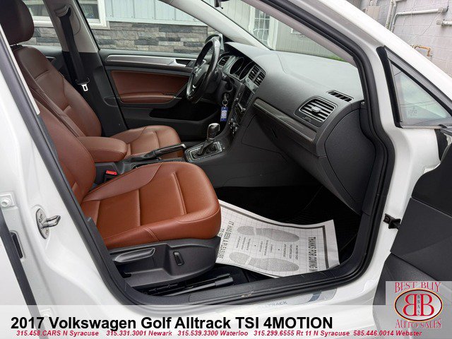 Used 2017 Volkswagen Golf Alltrack S AWD/4WD image 12