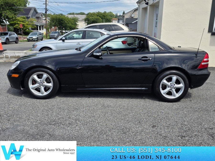 Used 2001 Mercedes-Benz SLK 320 image 8