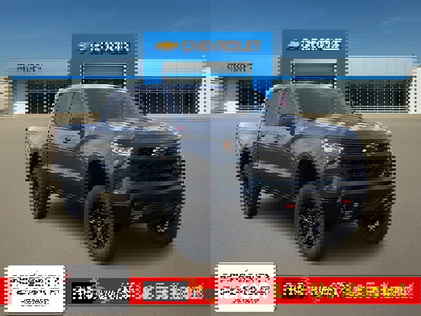 New 2026 Chevrolet Silverado 1500 LT Trail Boss w/ Convenience Package II