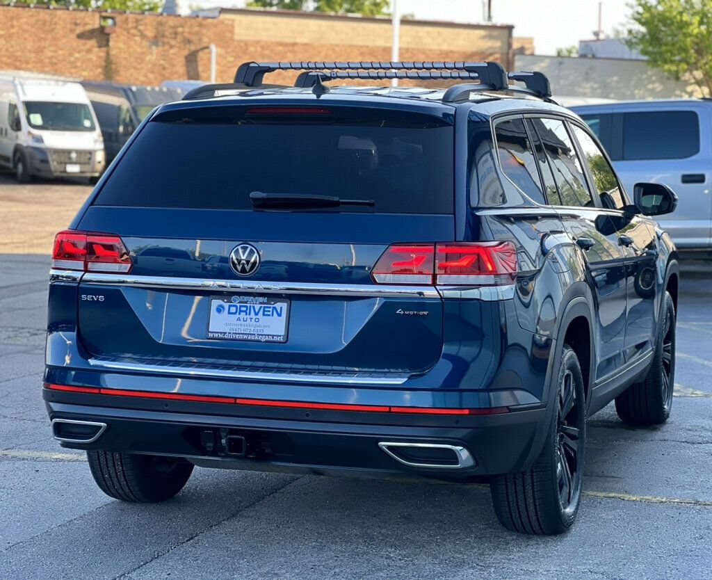 Used 2023 Volkswagen Atlas SE AWD/4WD image 5