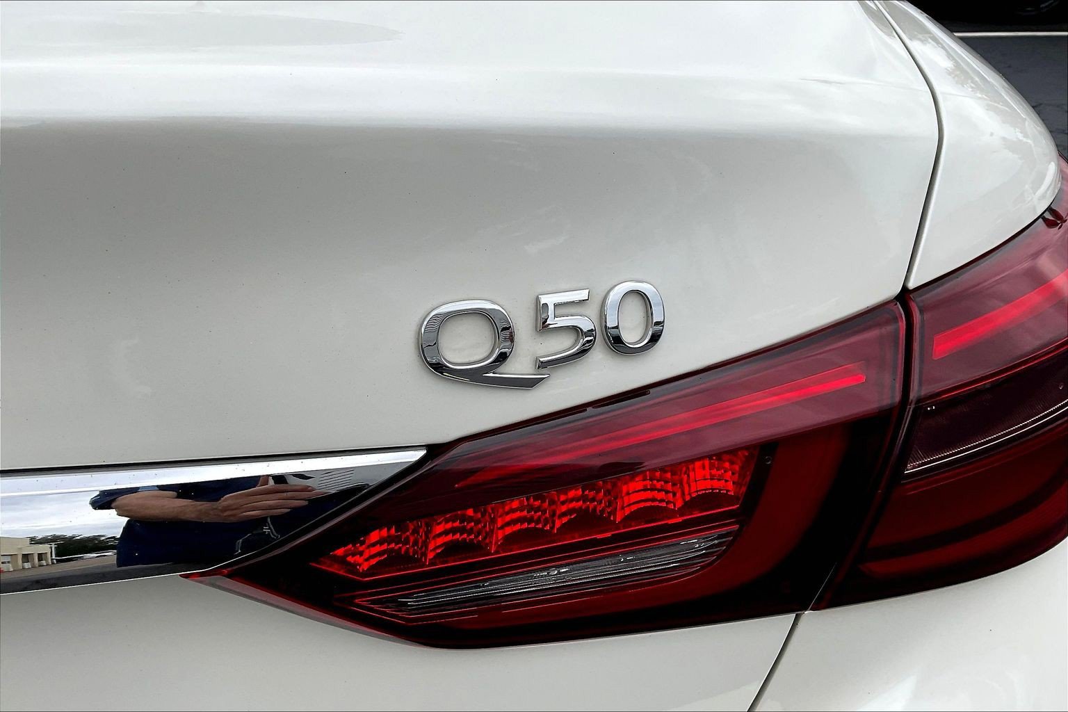 Certified 2023 INFINITI Q50 Luxe w/ Cargo Package AWD/4WD image 23