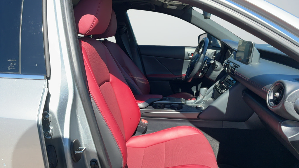 Used 2024 Lexus IS 350 F Sport w/ Accessory Package 2 RWD image 22